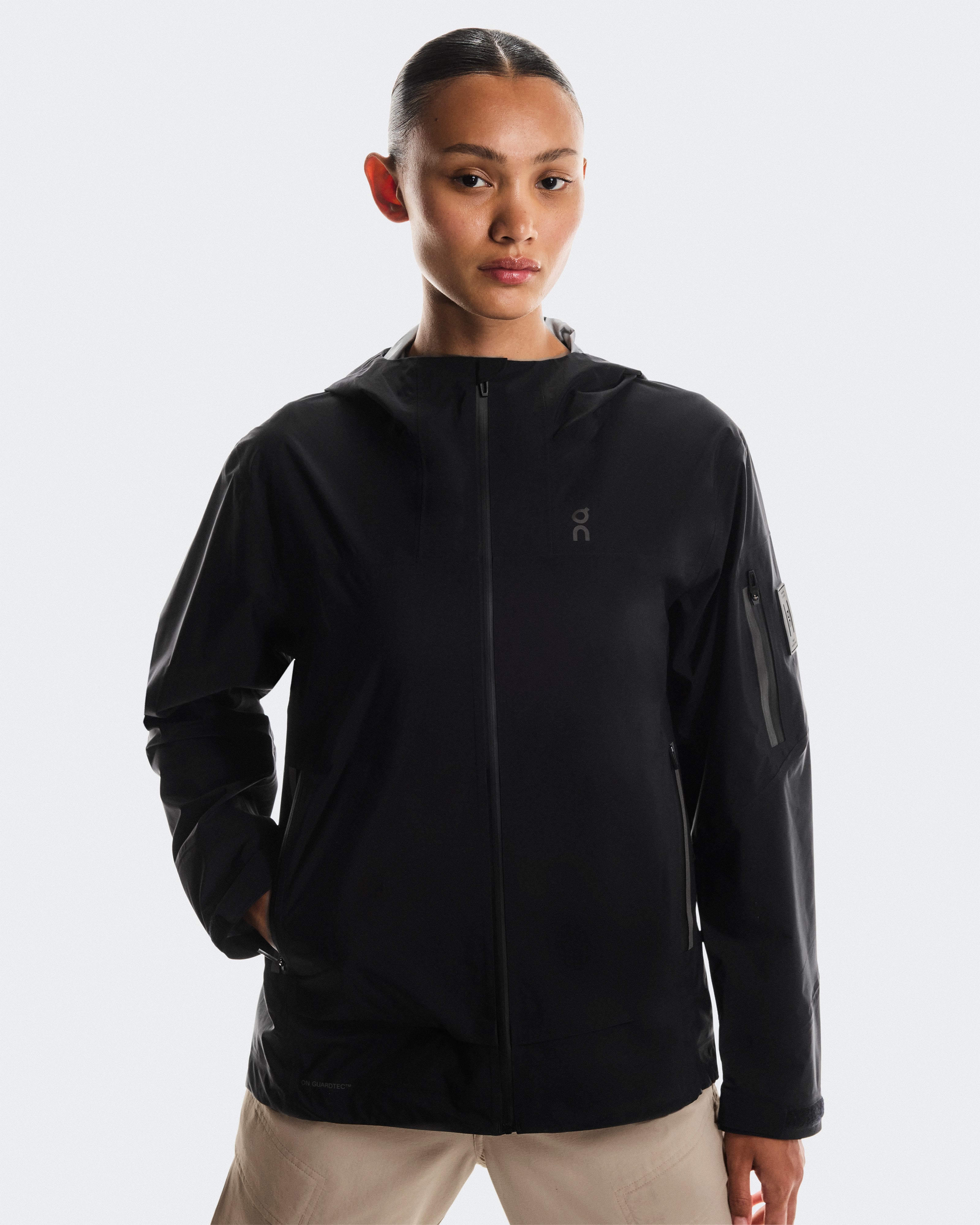On Trek Jacket Black (Women's)