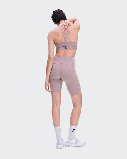 On Studio Leggings Short Heron (Women'S)