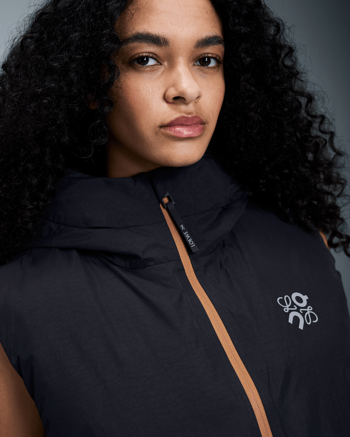 On Puffer Vest Loewe Black (Women'S)