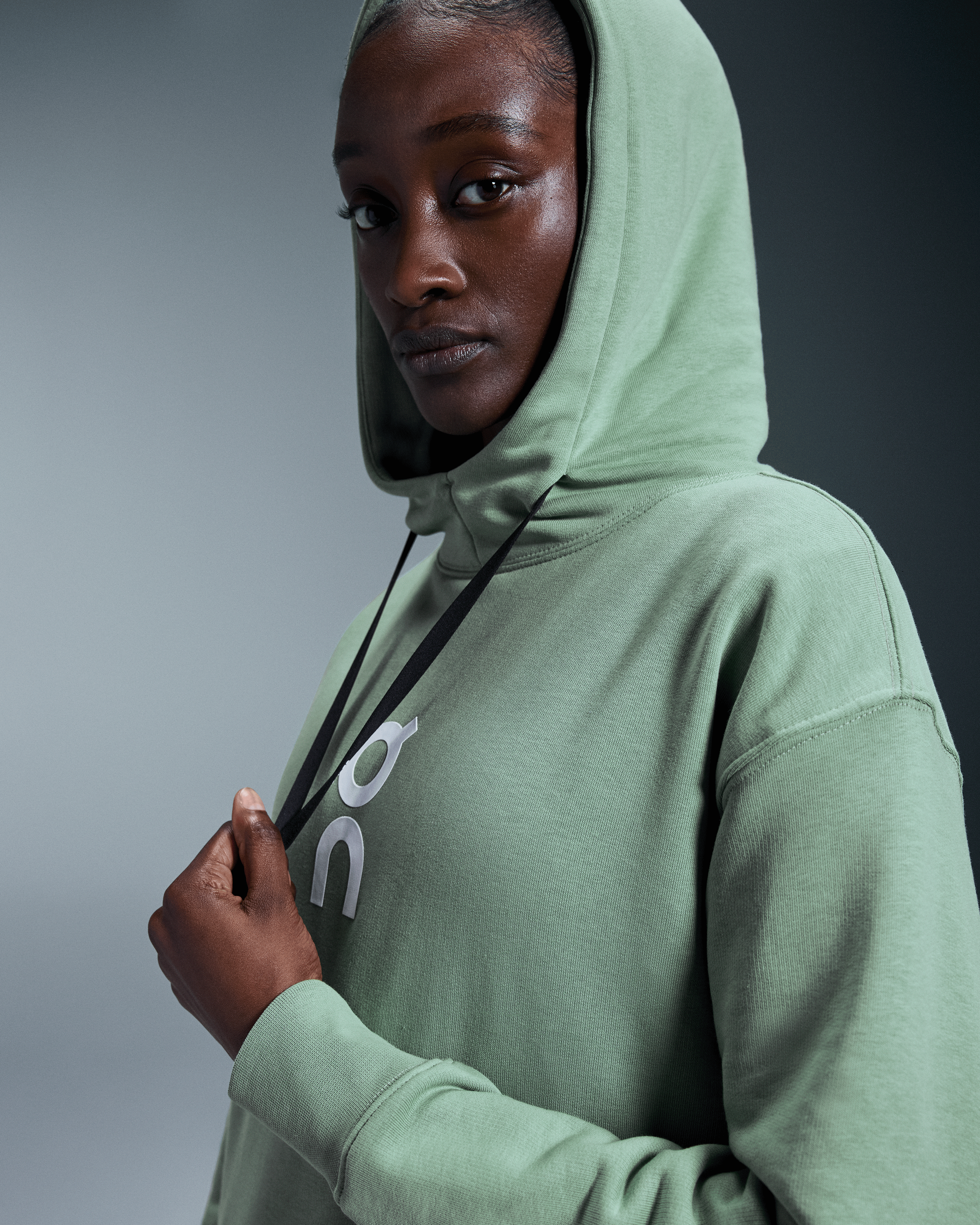 on club hoodie Fern (Women's)