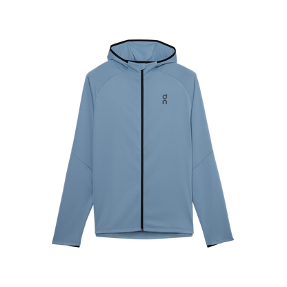 On Climate Zip Hoodie Chambray