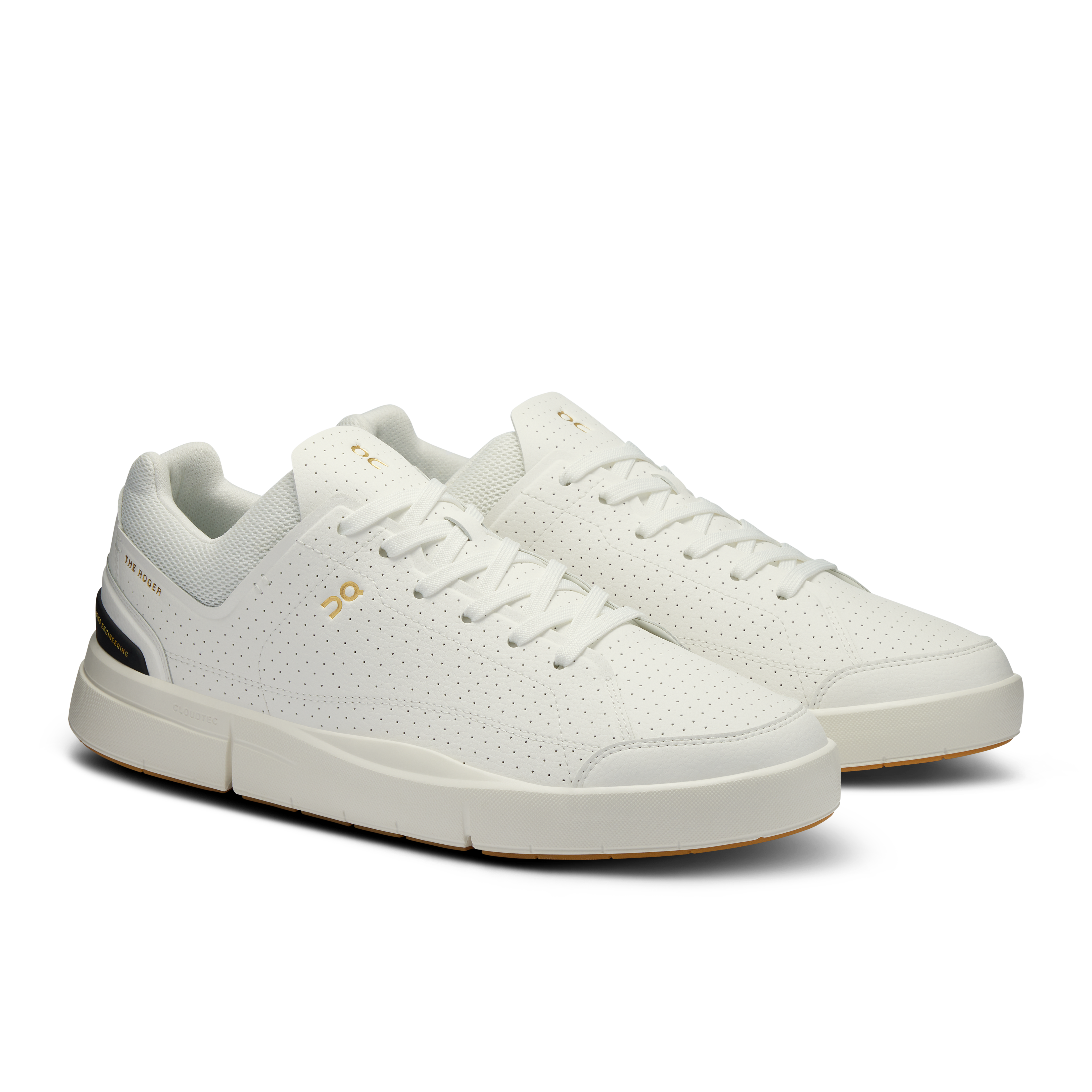 On The Roger Centre Court White Black