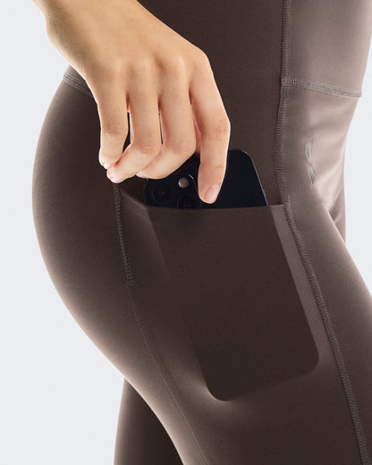 On Studio Tights 7/8 Pebble (Women'S)