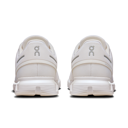 On Cloud 6 Wide White White