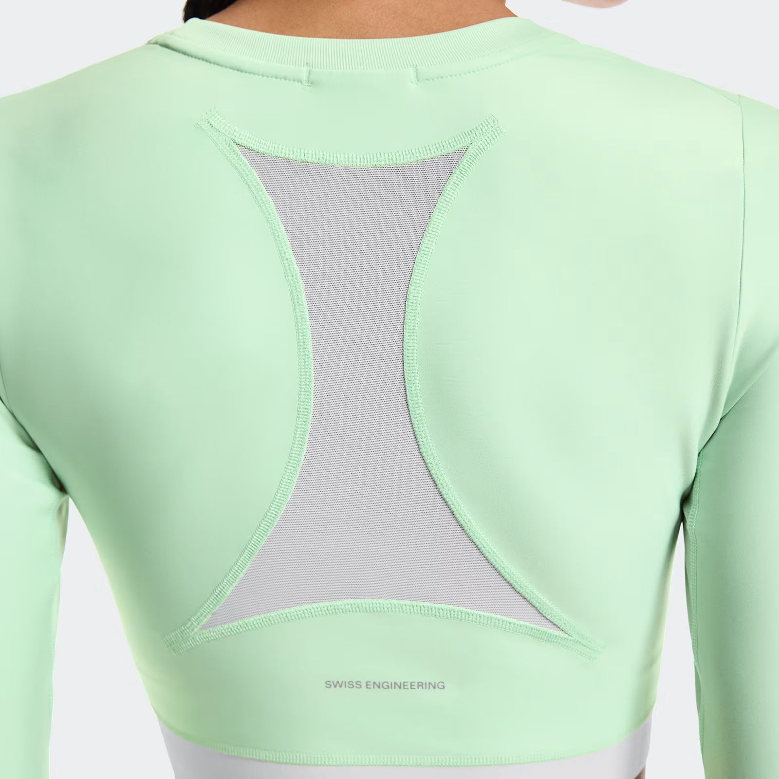 On Train Long Sleeve Crop Creek (Women'S)