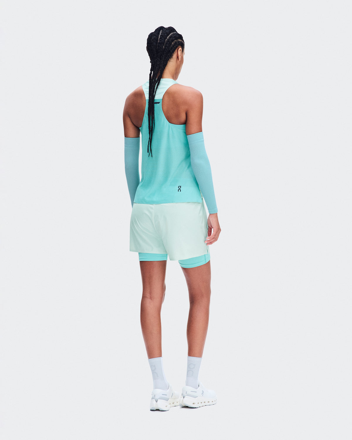 On Performance Tank Flurry | Aquamarine (Women'S)