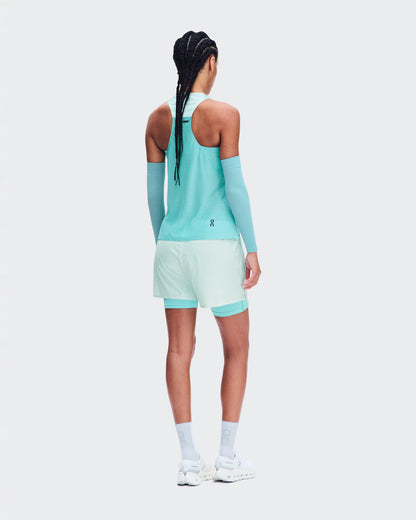 On Performance Tank Flurry | Aquamarine (Women'S)