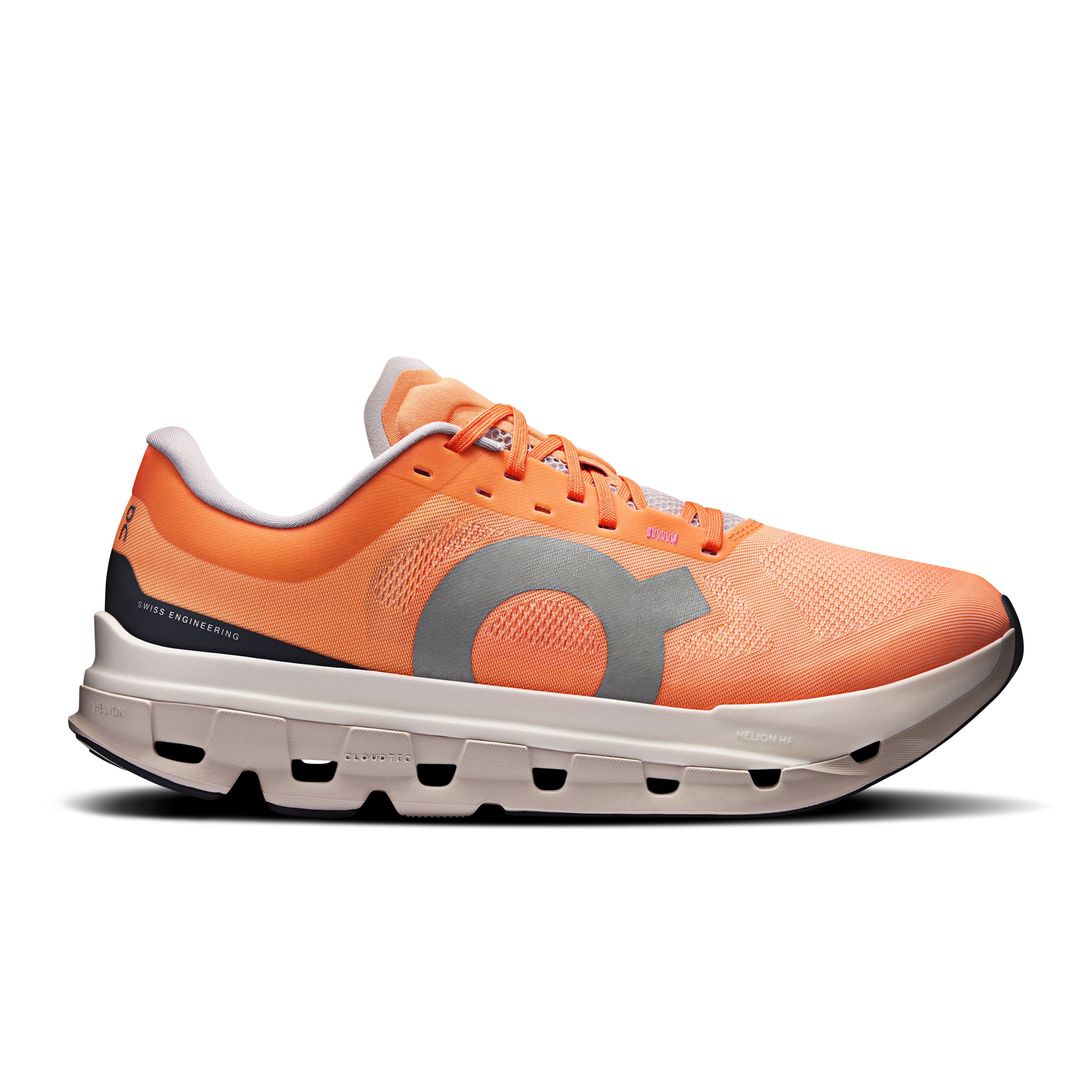 On Running Cloudflow 5 Tangerine Silver