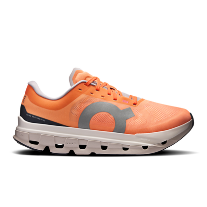 On Running Cloudflow 5 Tangerine Silver