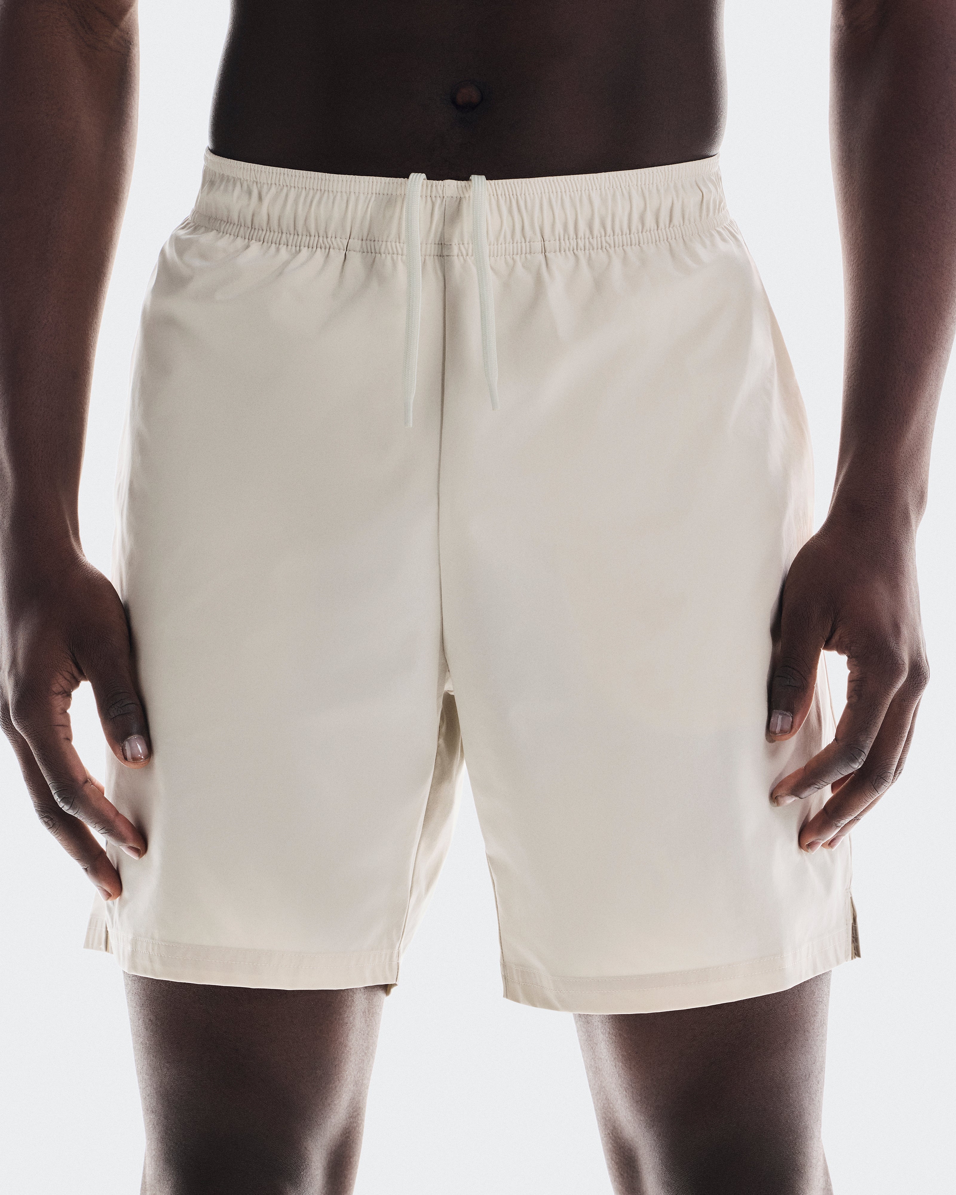 on 7" core shorts Sand