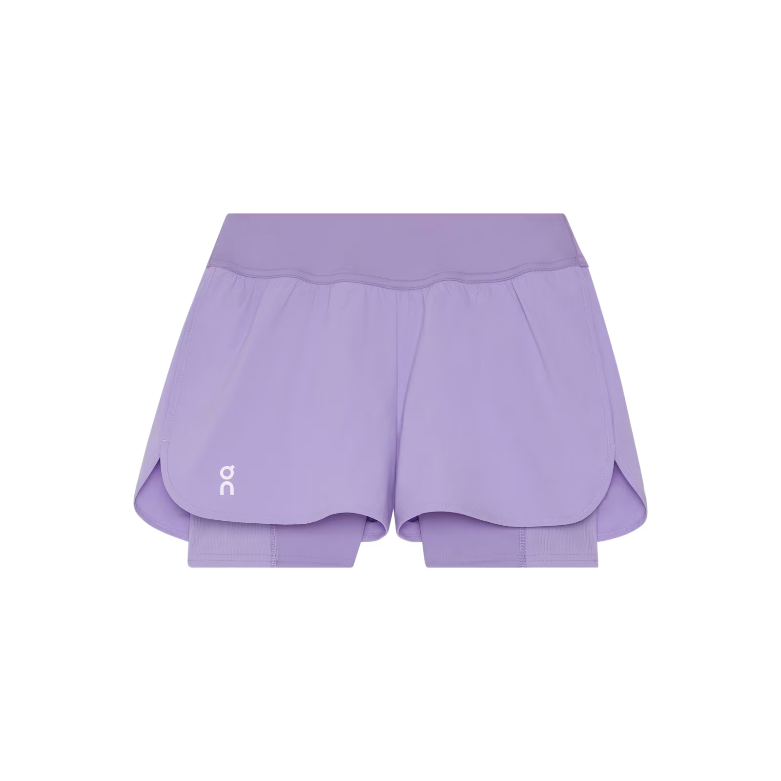 On 3" Court Shorts 2-In-1 Bloom (Women'S)