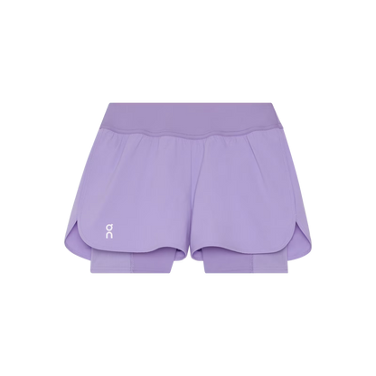 On 3" Court Shorts 2-In-1 Bloom (Women'S)