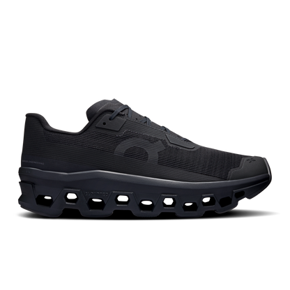 On Cloudmonster Void Black Black