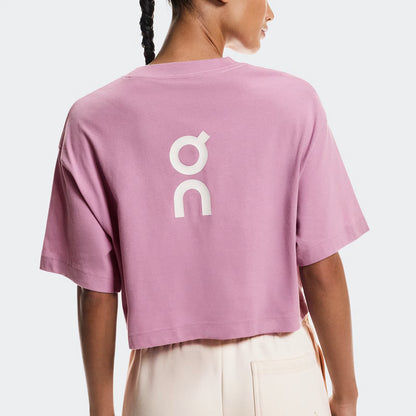 On Club Boxy-T Sakura (Women'S)