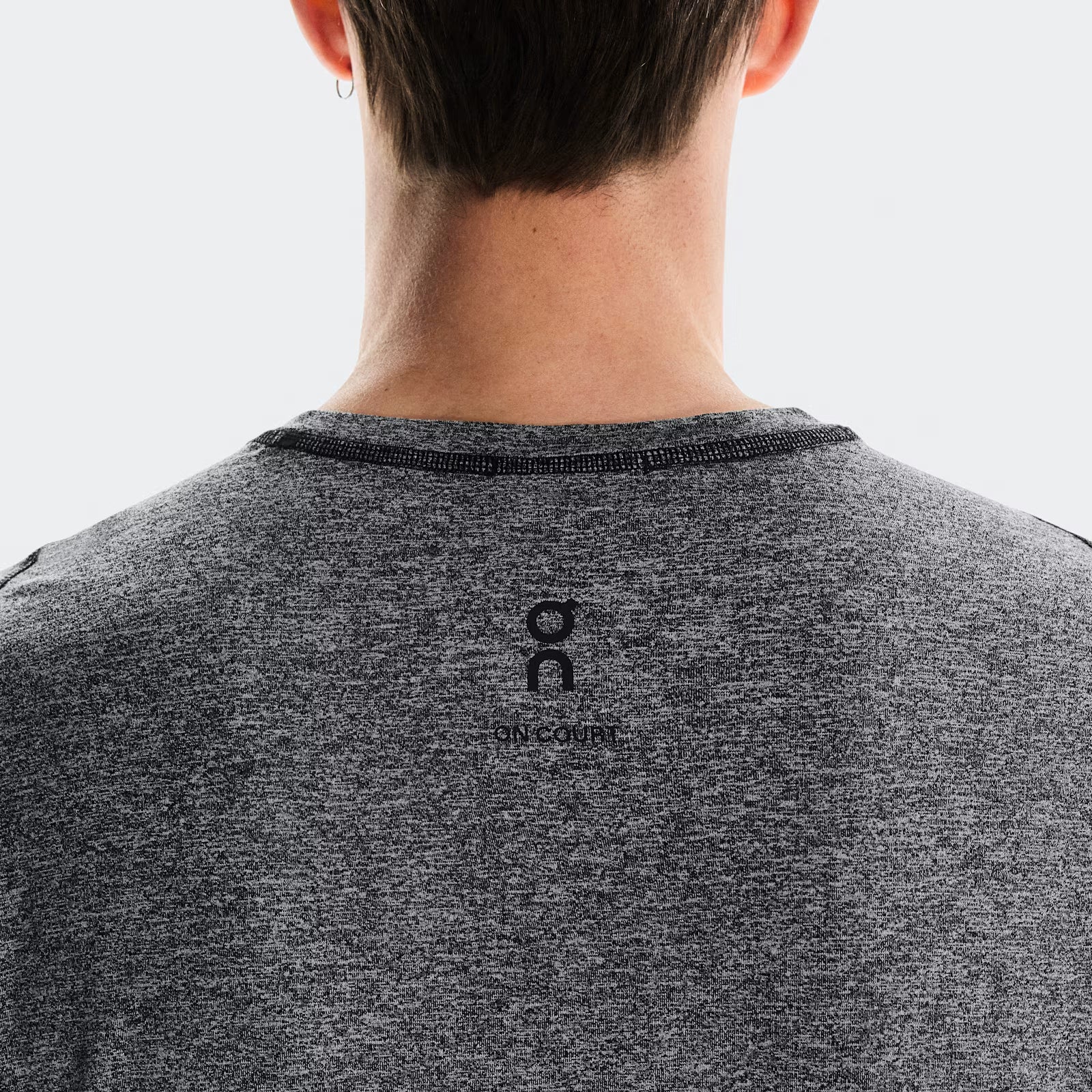On Courtside-T Graphite