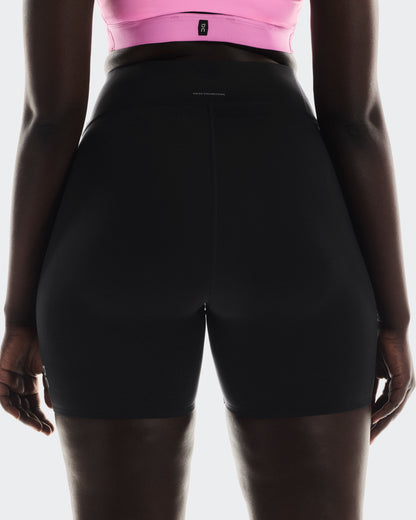 On Train Tights Short Black (Women'S)