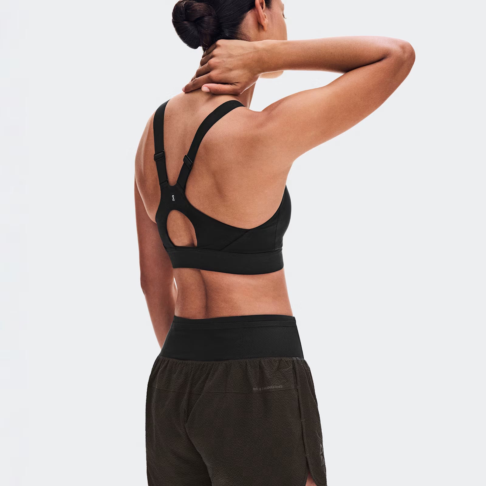 On Performance Volt Shorts Espresso (Women'S)