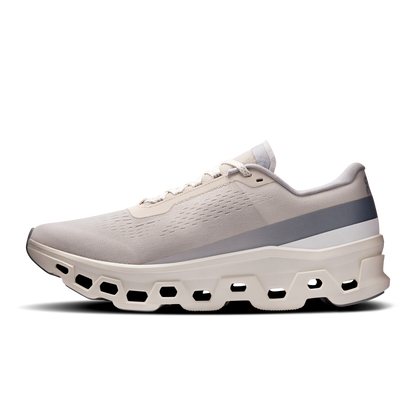 On Cloudmonster 1 Pearl Ivory