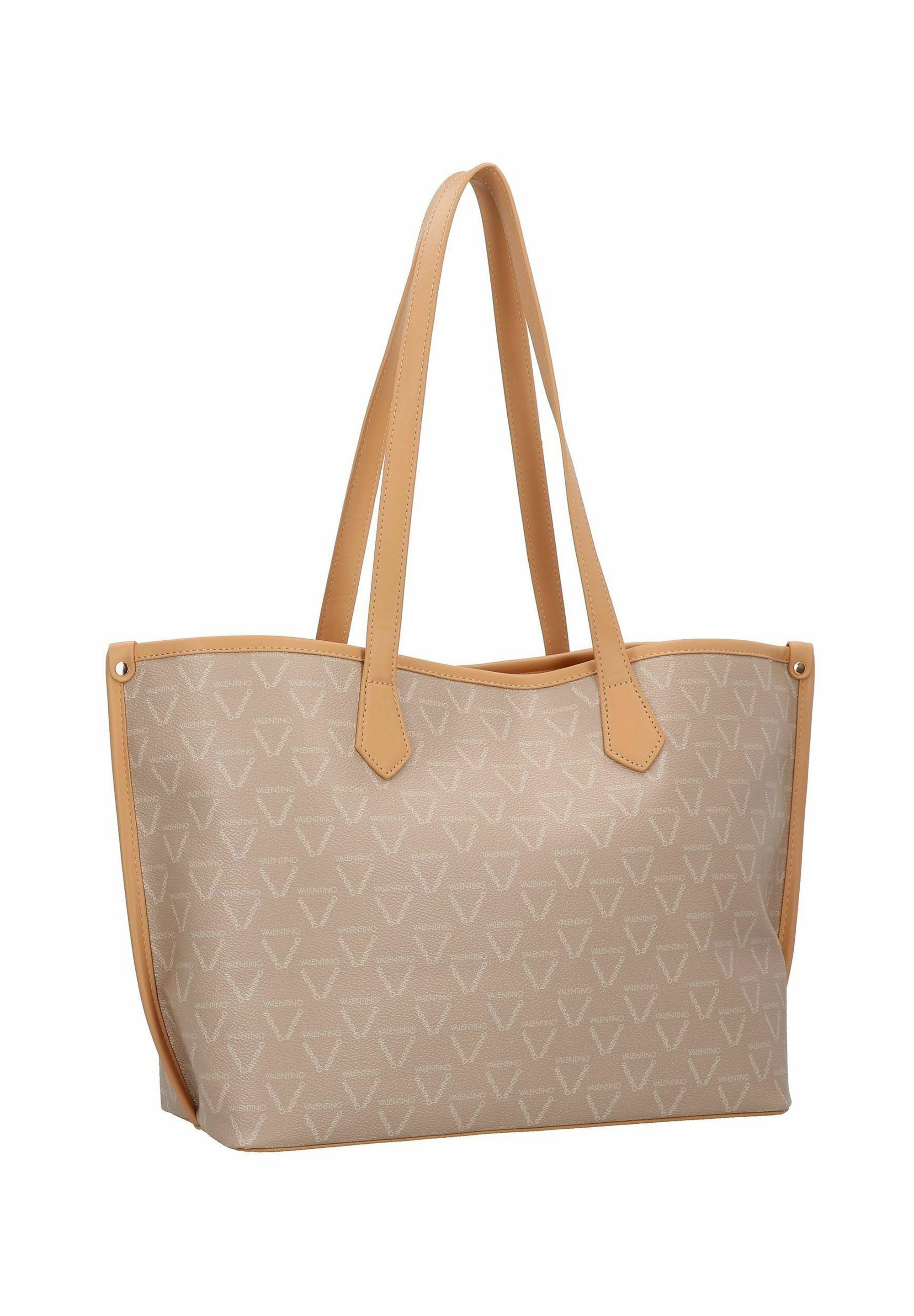 Valentino Bags Shopper  34 Cm - Handbag - Natur-Multicolor