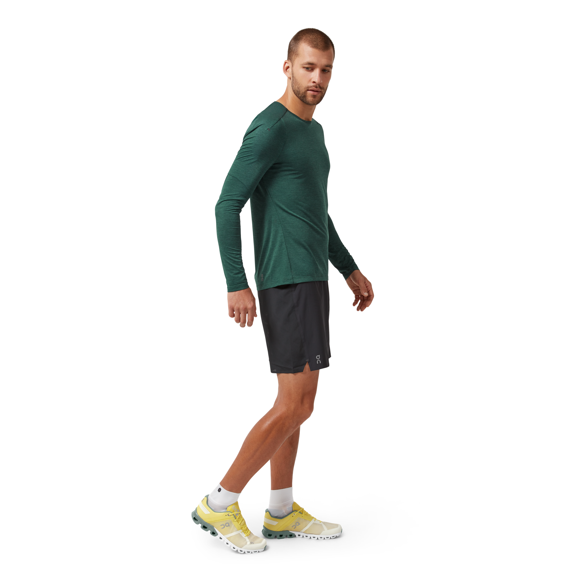 On Lightweight Shorts Black