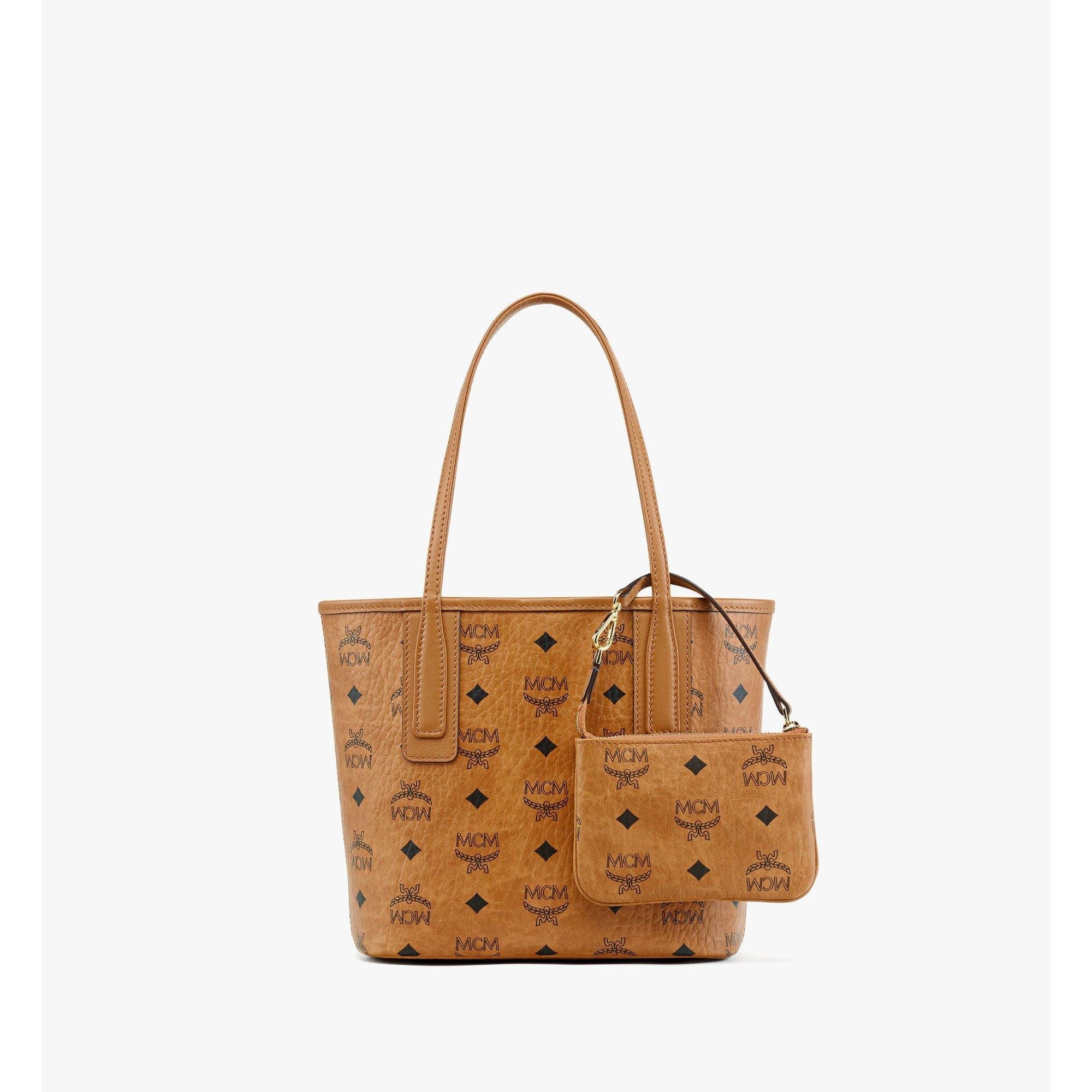 MCM Reversible Liz Shopper in Visetos
