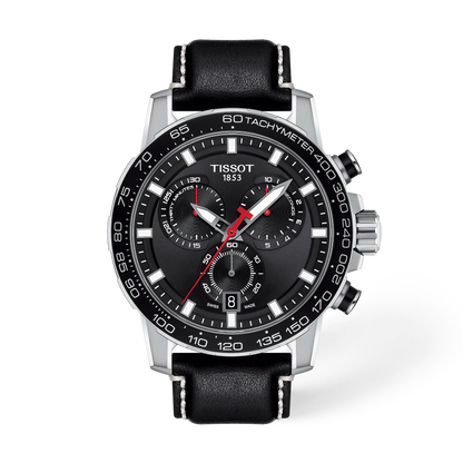 Seiko Tissot Supersport Chrono 45.5Mm T1256171605100