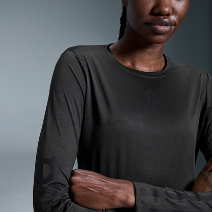 On Core Long-T Ikon Black (Women'S)