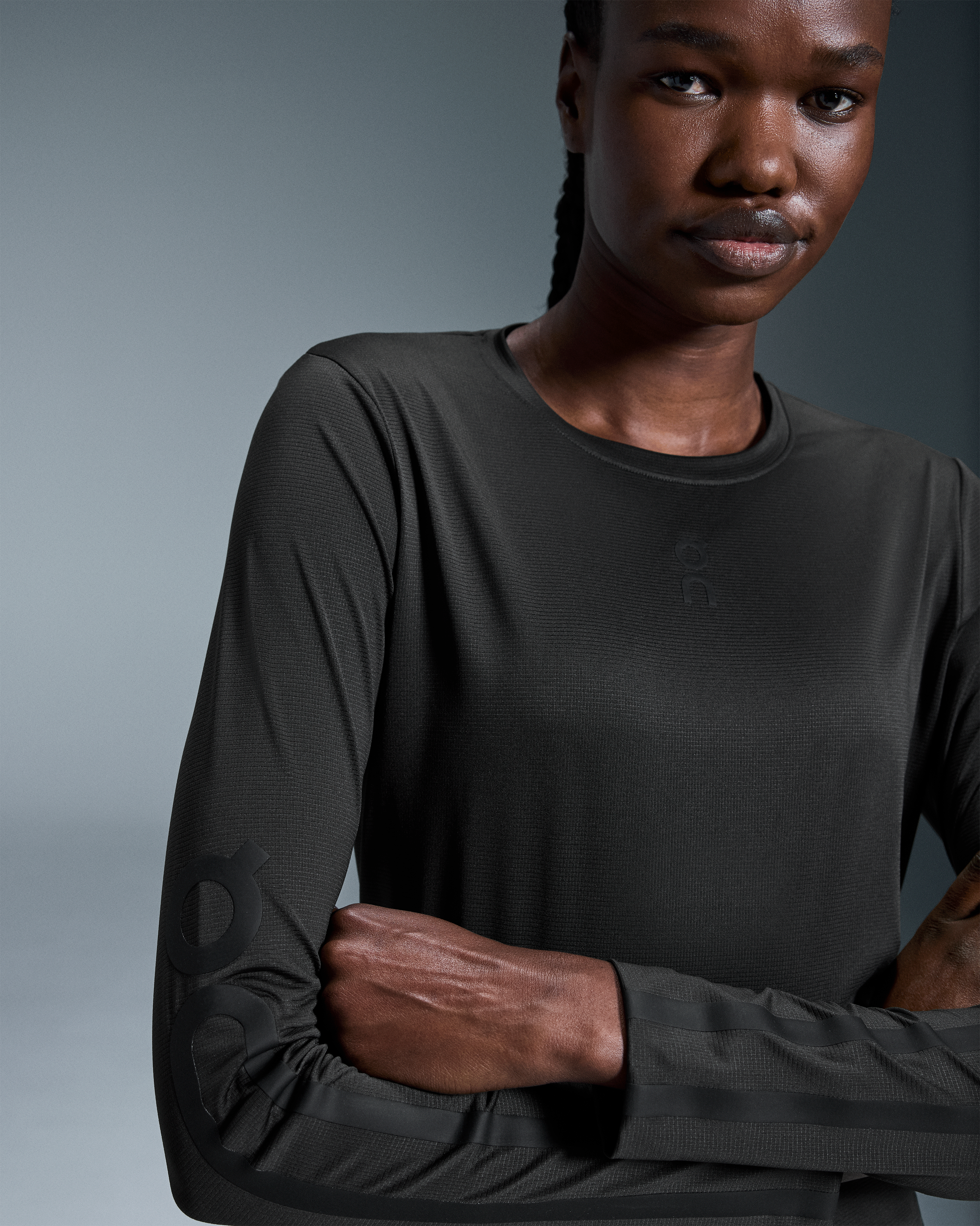 On Core Long-T Ikon Black (Women'S)