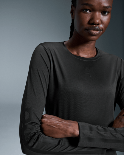On Core Long-T Ikon Black (Women'S)