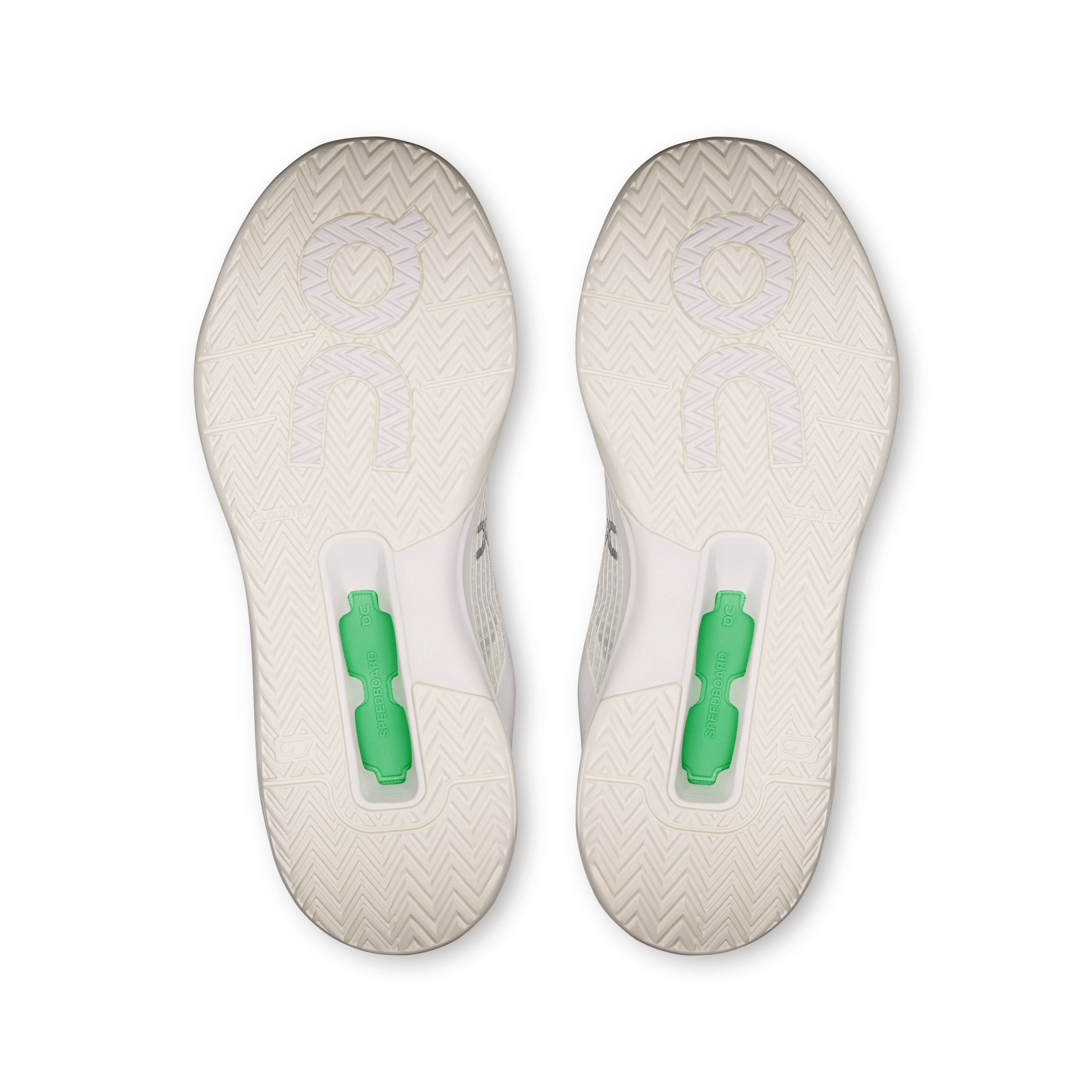 on running the roger adv z5 white ivory (women's)