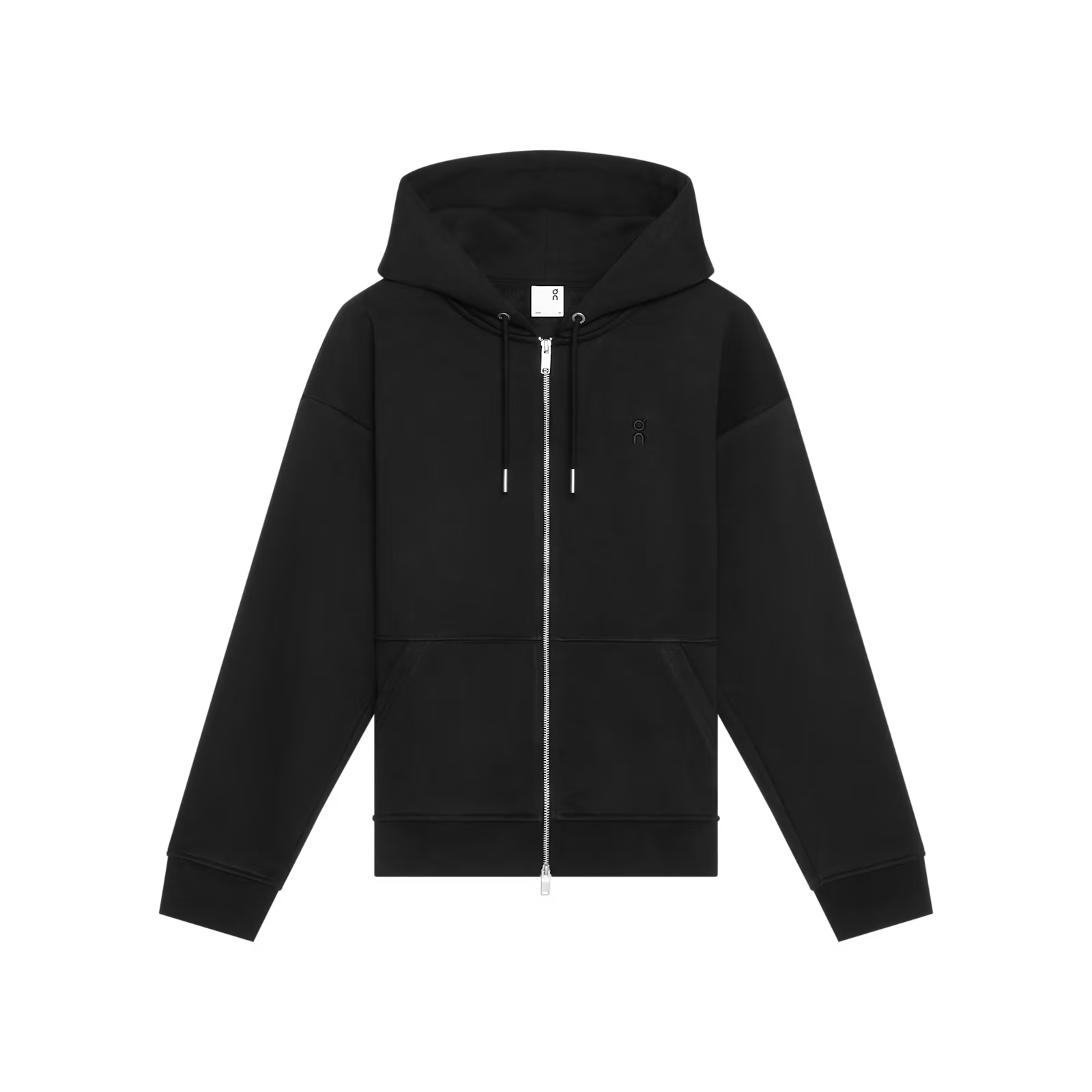 On Club Collective Full Zip Hoodie Black