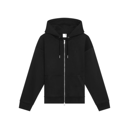 On Club Collective Full Zip Hoodie Black