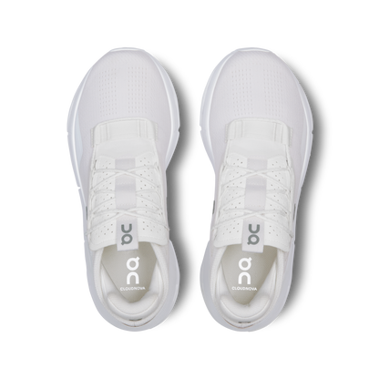 on running cloudnova 2 all white