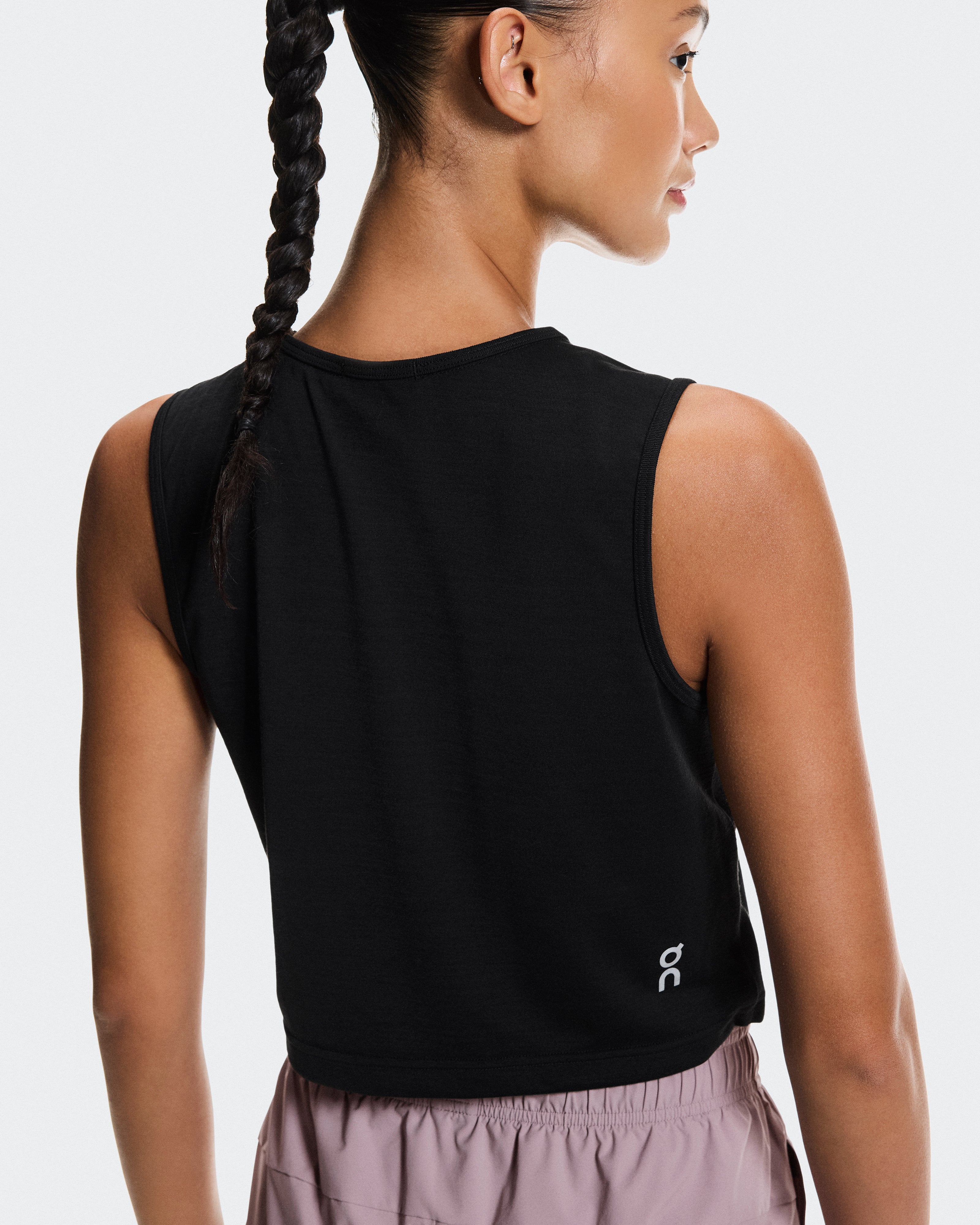 On On Run Tank Black (Women'S)