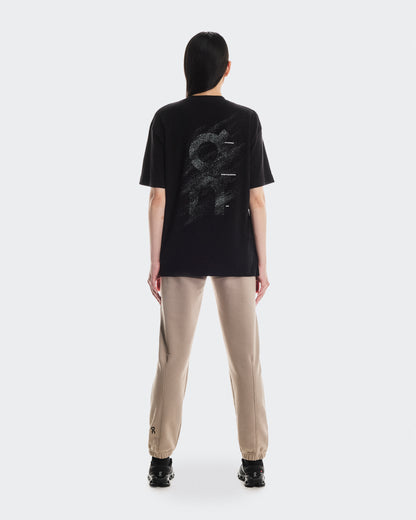 On Club T Graphic Black | Olive (Women'S)