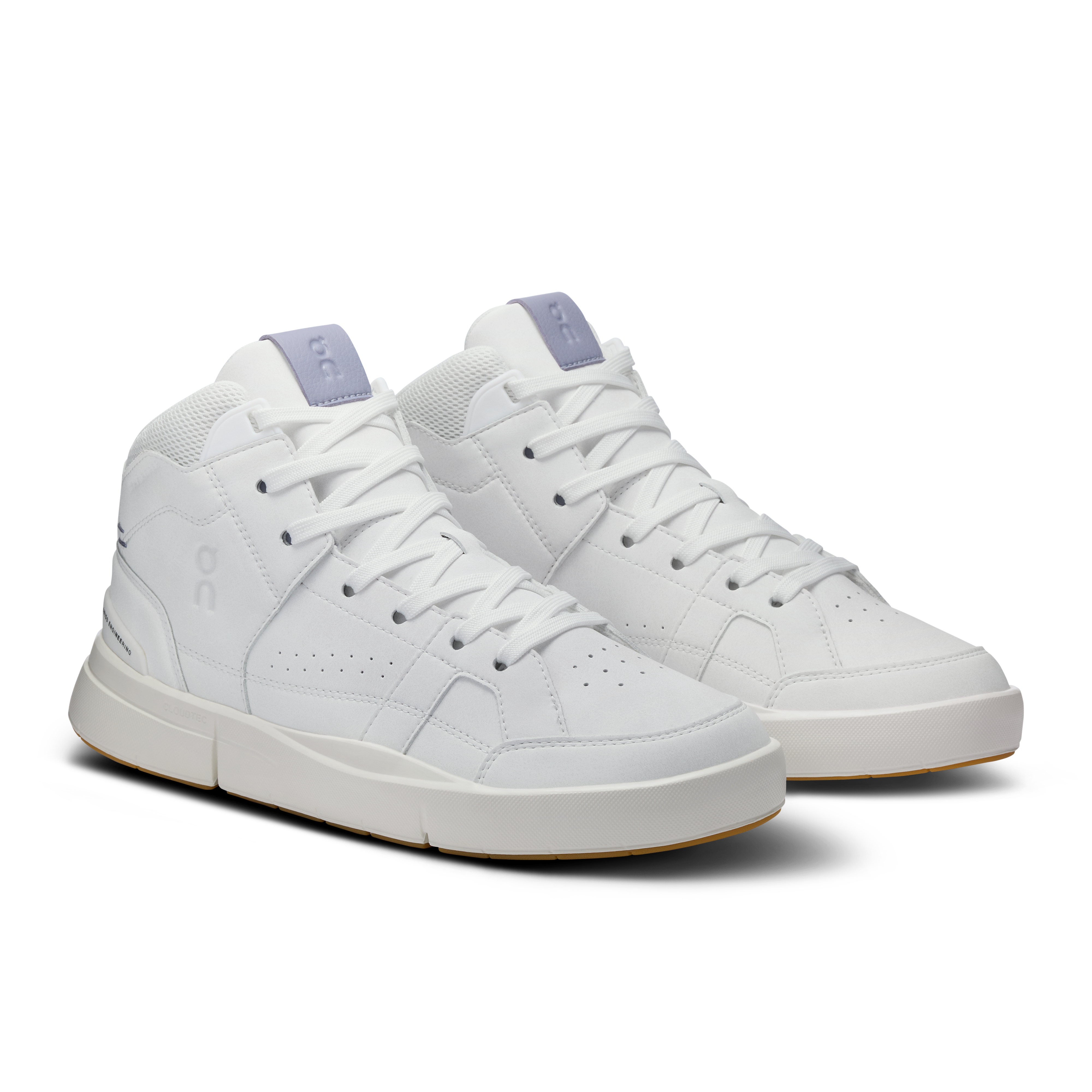 On The Roger Clubhouse Mid White Feather (Women'S)