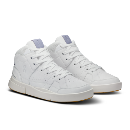 On The Roger Clubhouse Mid White Feather (Women'S)