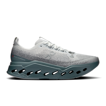On Cloudsurfer Max Iceberg Olive