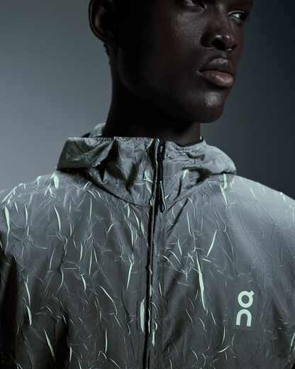 on pace run jacket Black | Lima