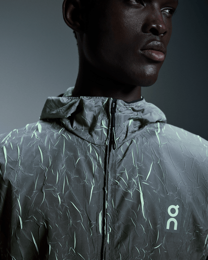 On Pace Run Jacket Black | Lima