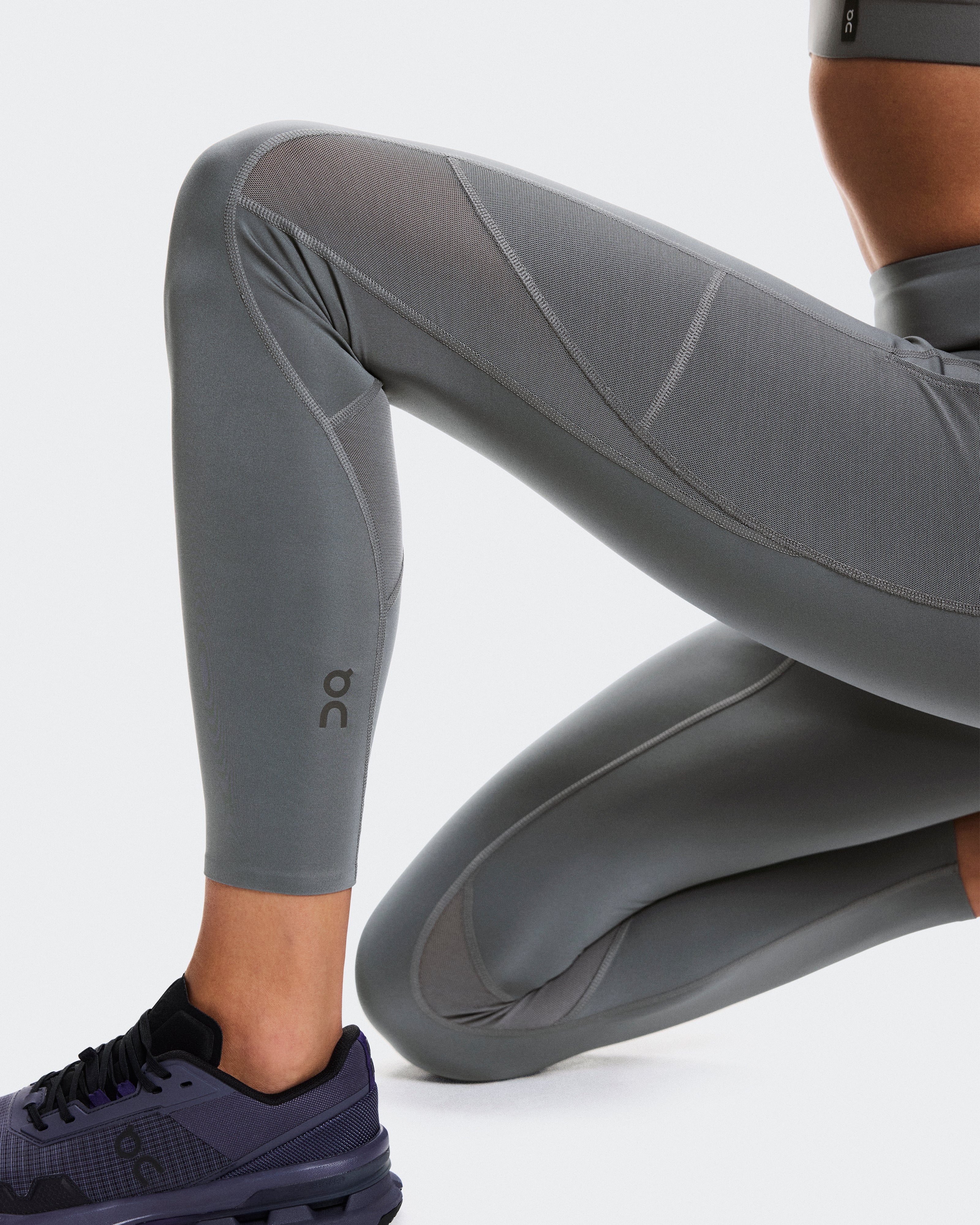 On Train Volt Tights 7/8 Rock (Women'S)