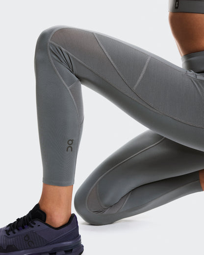 On Train Volt Tights 7/8 Rock (Women'S)
