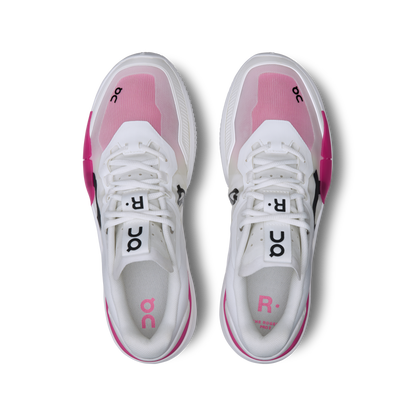 On The Roger Pro 2 Clay White Pink