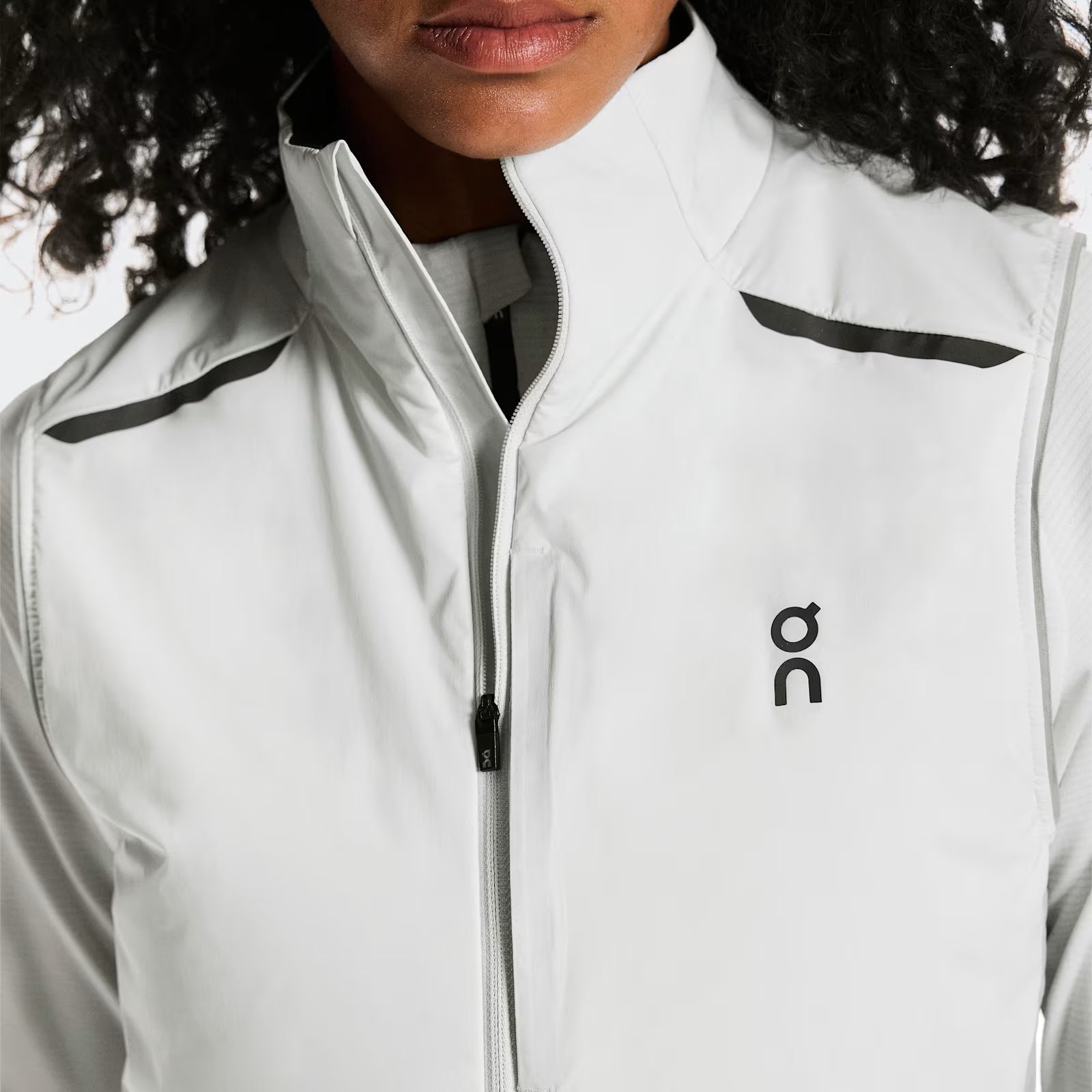 On Weather Vest Iceberg | Tin (Women'S)