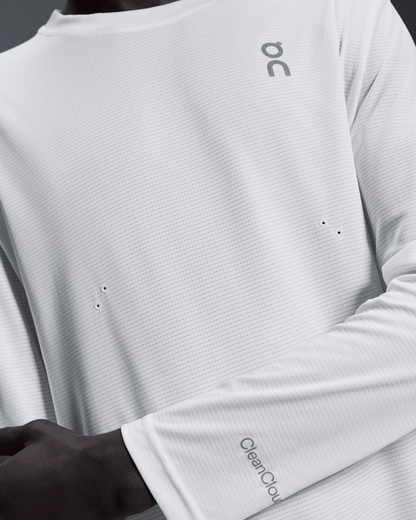 On Pace Long-T Undyed | Pink