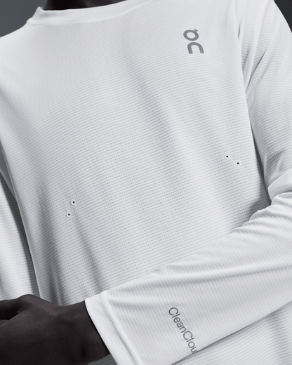 On Pace Long-T Undyed | Pink