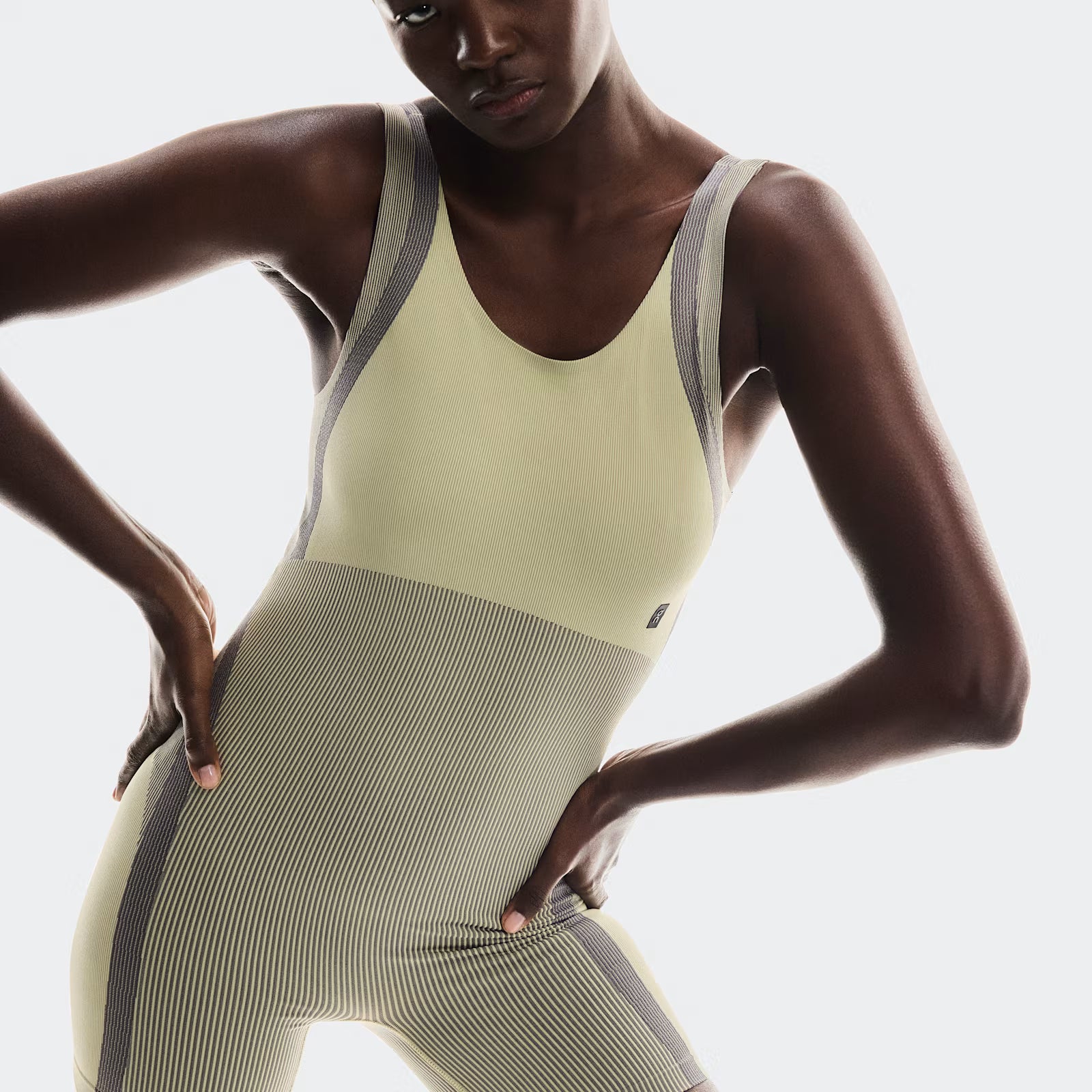 On Studio Knit Bodysuit Caper (Women'S)