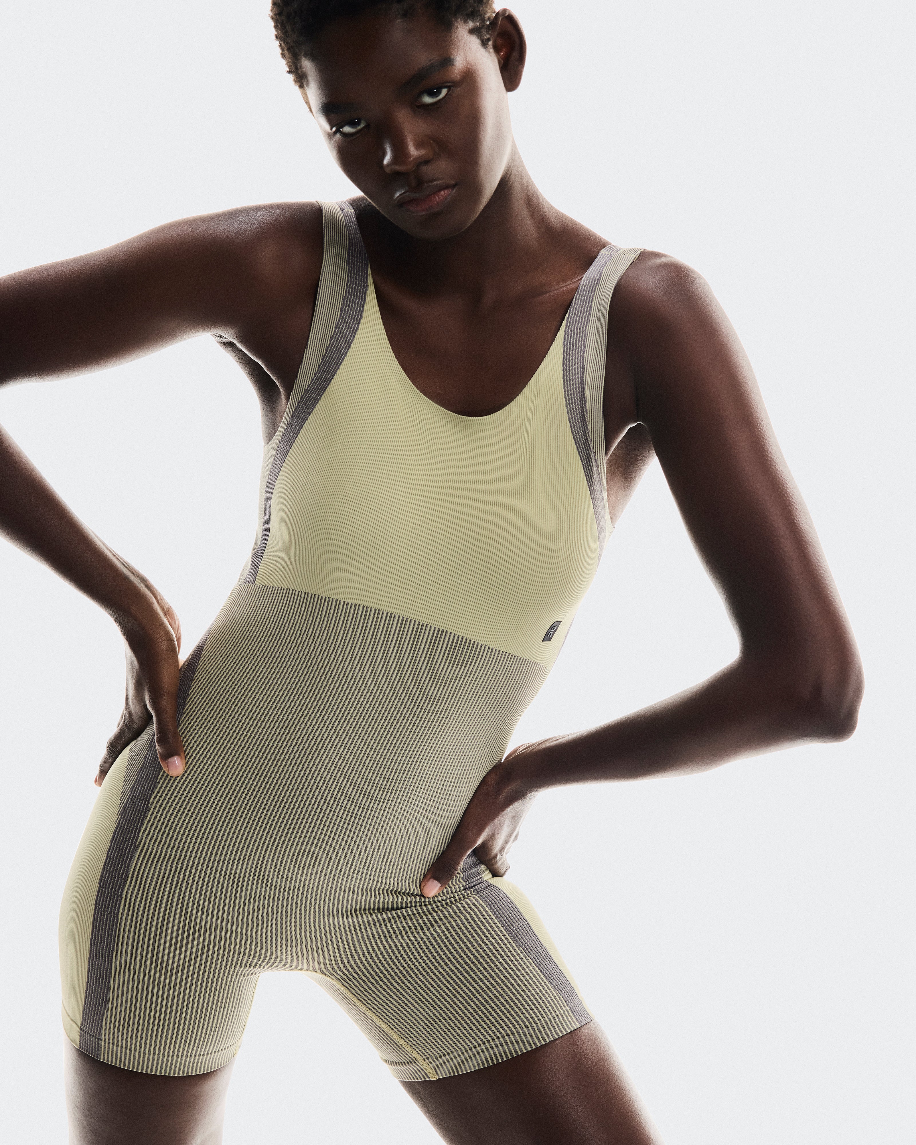 on studio knit bodysuit Caper (Women's)