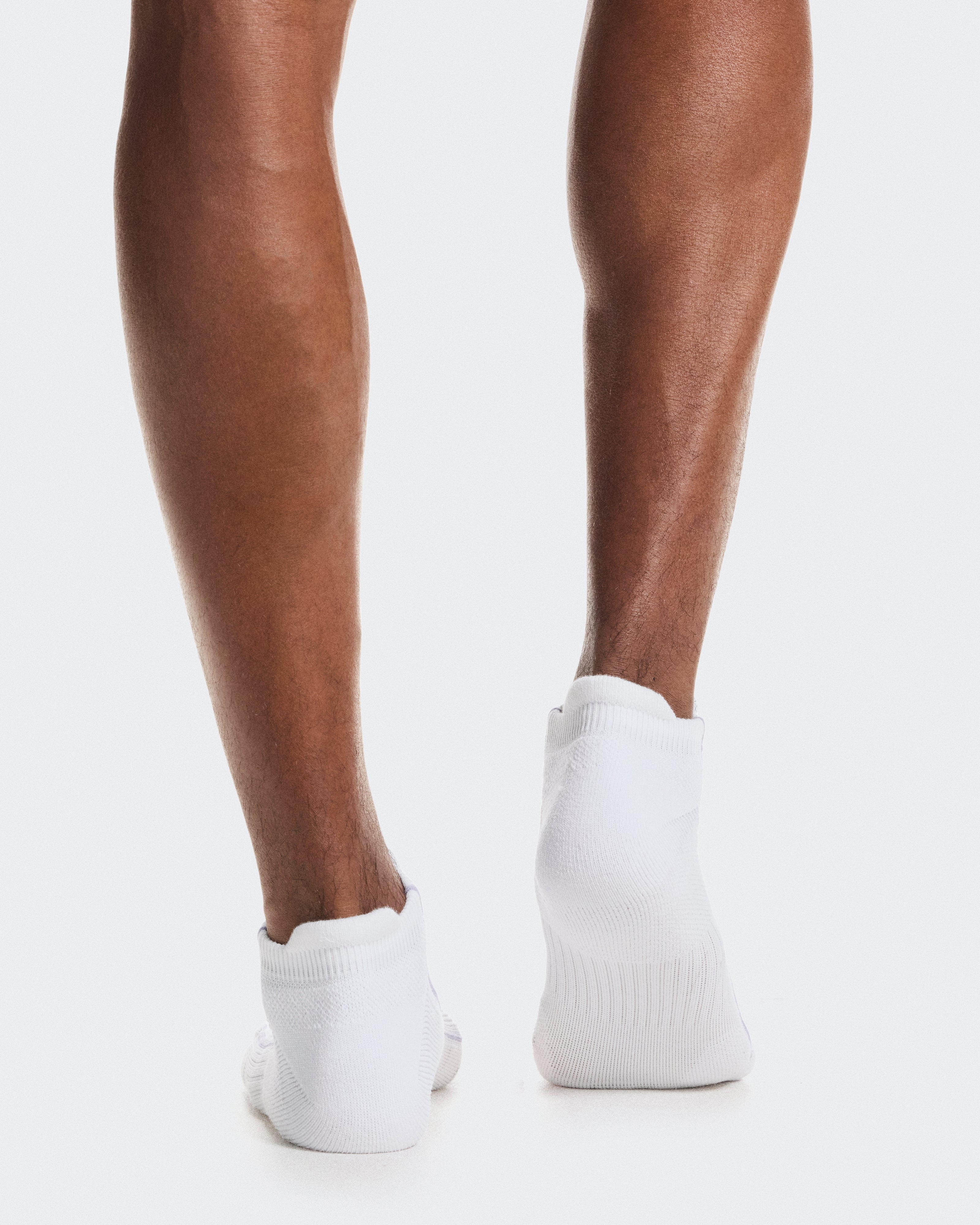 On Court Sock Low White | Bloom