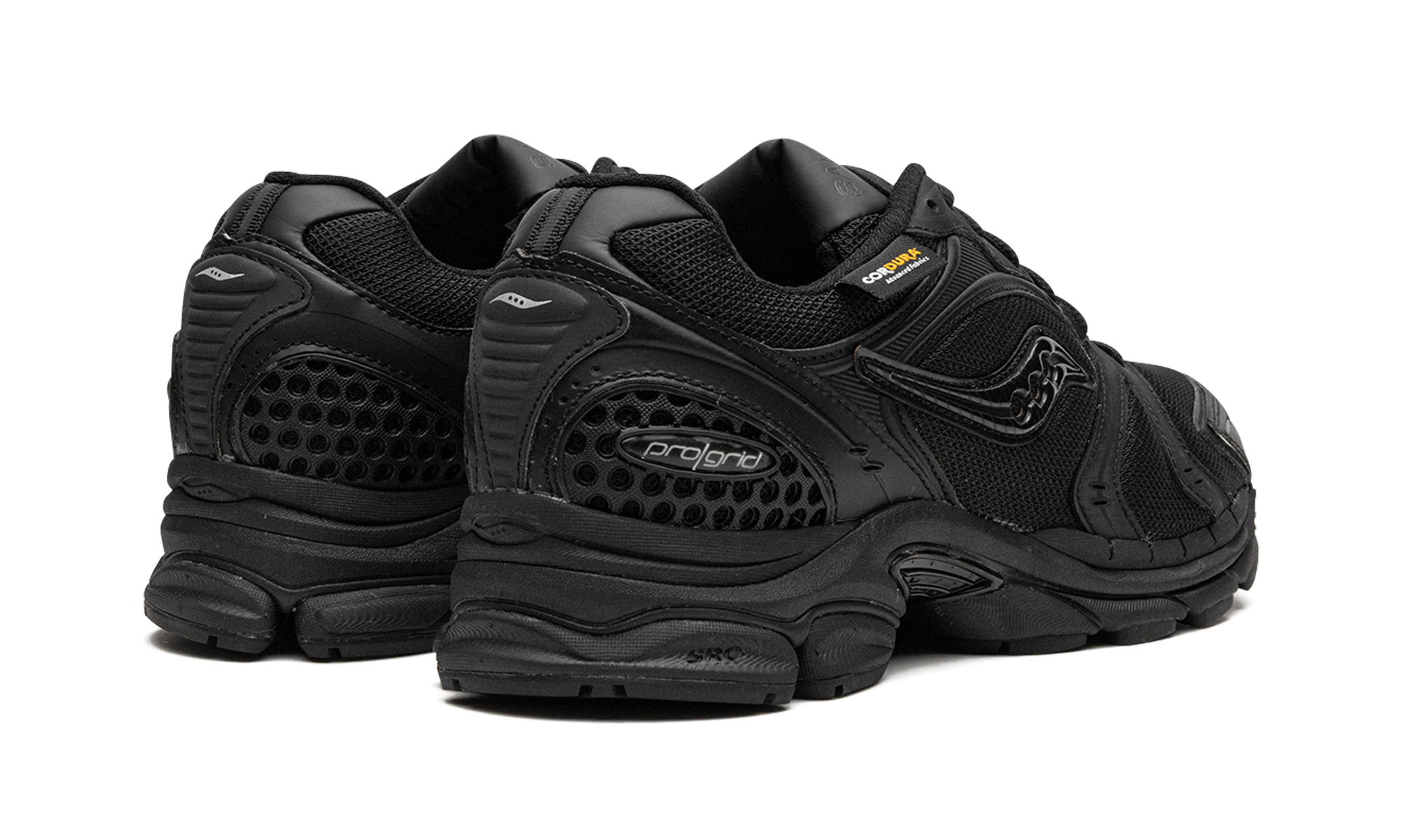 Saucony ProGrid Triumph 4 Gorpcore Black